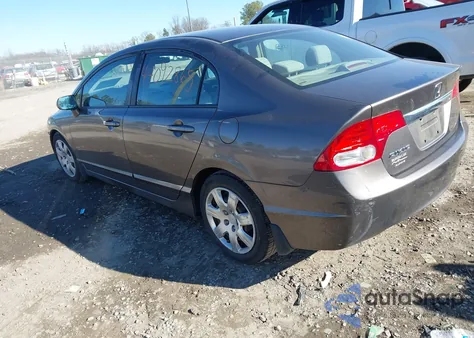 2010 Honda Civic Lx из США, поврежденный, VIN 19XFA1F59AE079130